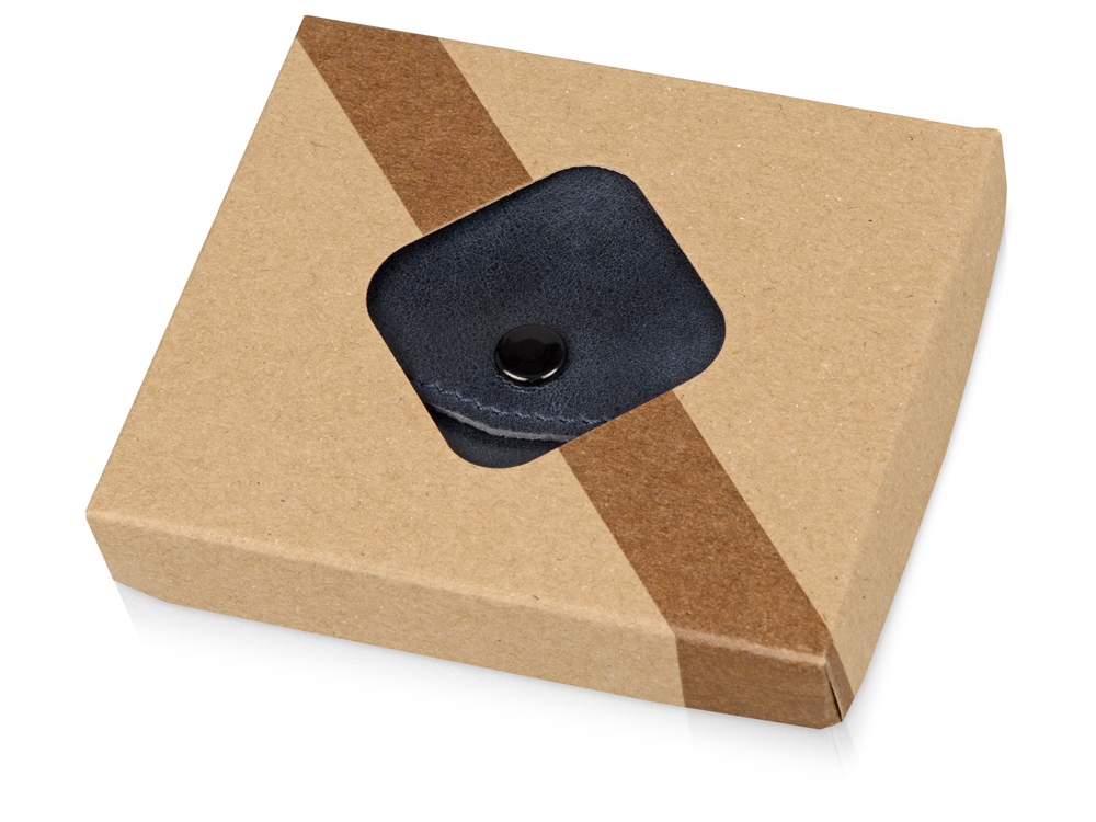 Чехол для кредитных карт и банкнот Druid, темно-синий