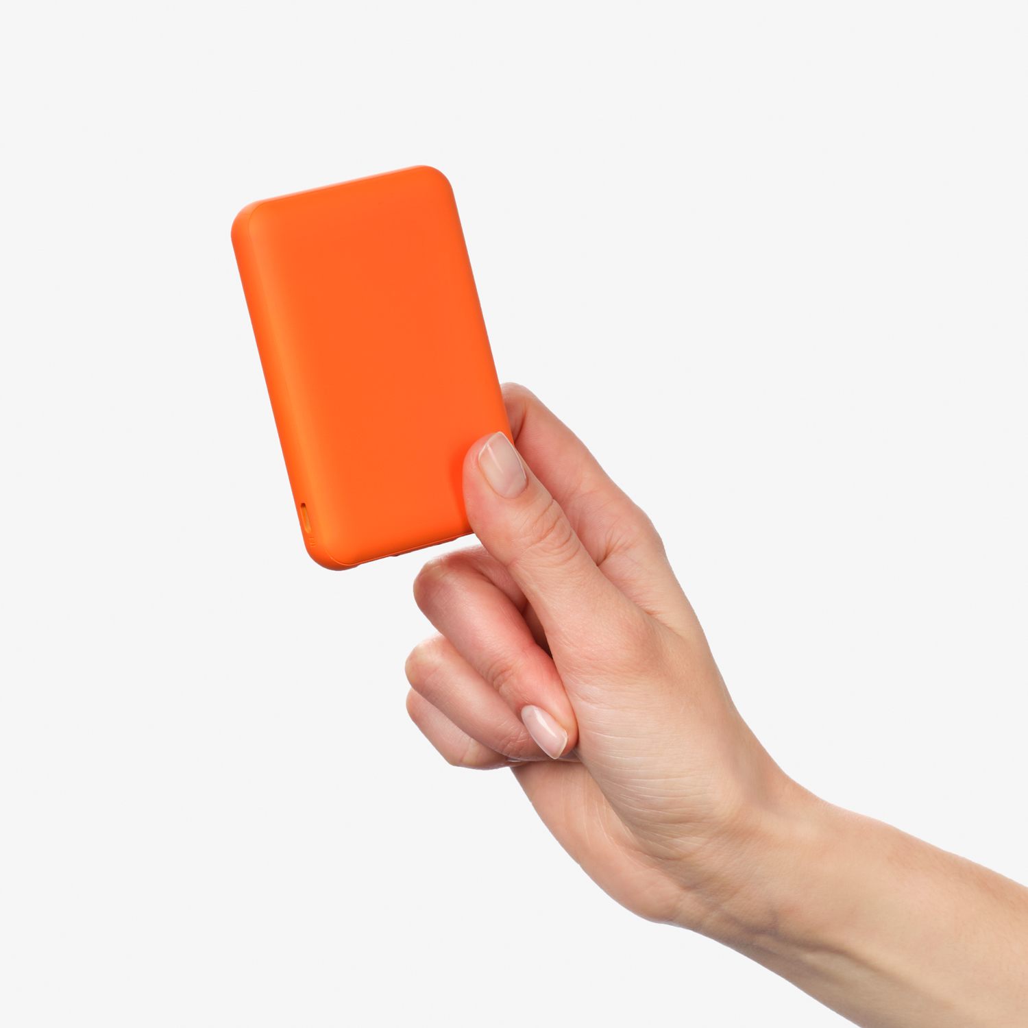 Внешний аккумулятор Элари (Elari) 5000 mAh, оранжевый