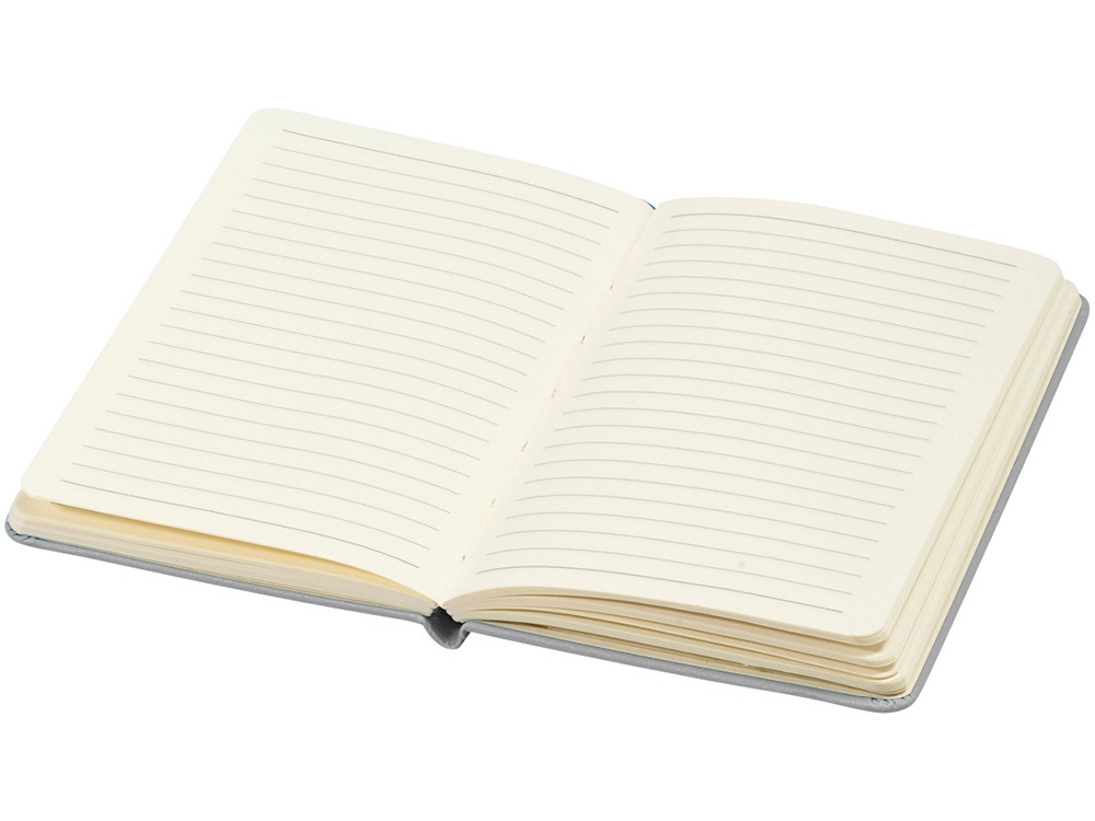 Блокнот классический карманный Juan А6, серебристый