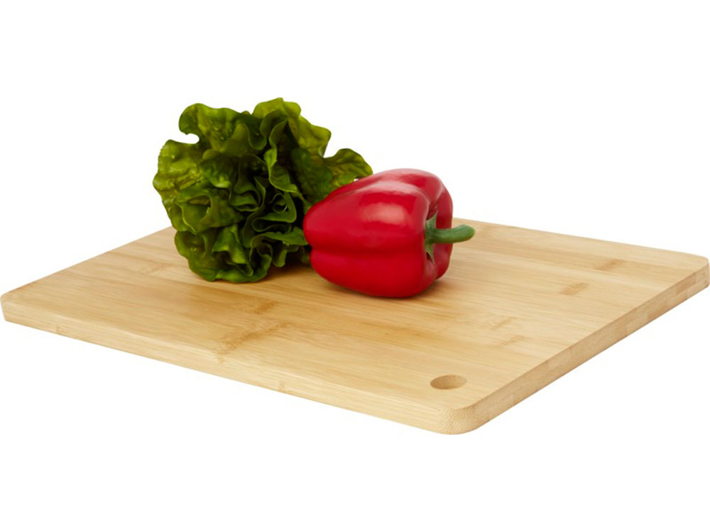 Разделочная доска из бамбука Harp с логотипом Seasons | Print Logo