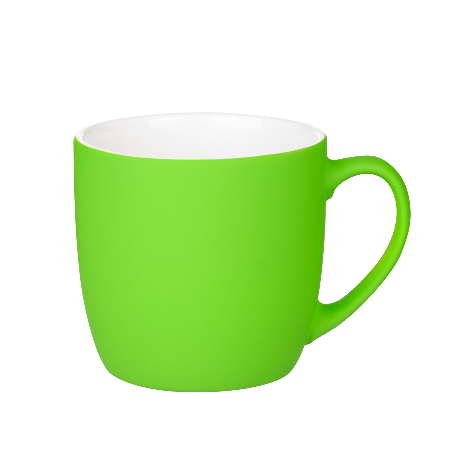 Керамическая кружка Viana, розовая с логотипом Portobello Керамические кружки | Print Logo