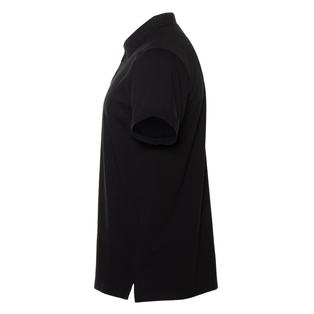 Рубашка поло унисекс STAN хлопок/эластан 200, 05, Чёрный,  (20)  (56/XXXL)