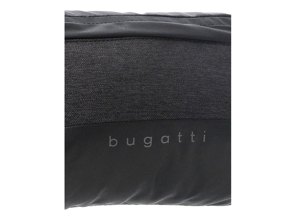 Сумка на пояс BUGATTI КОСМОС | UNIVERSUM, графитовая, полиэстер меланж/тарпаулин, 27х5х15 см, 1 л