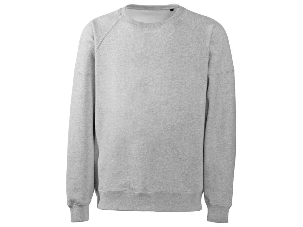 Свитшот Paris, унисекс, серый меланж