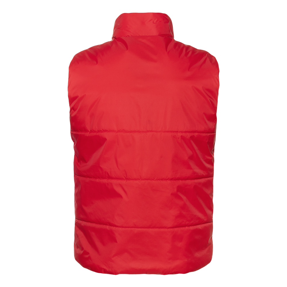 Жилет унисекс STAN утепленный таффета 210T,200, 84, Красный,  (14)  (56/XXXL)