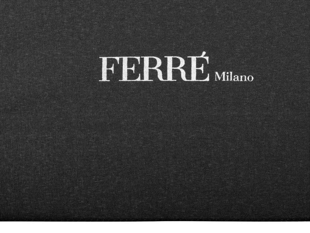 Зонт складной автоматический Ferre Milano, черный