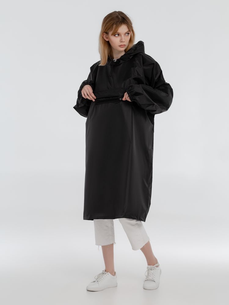 Дождевик-анорак Alatau, зеленое яблоко