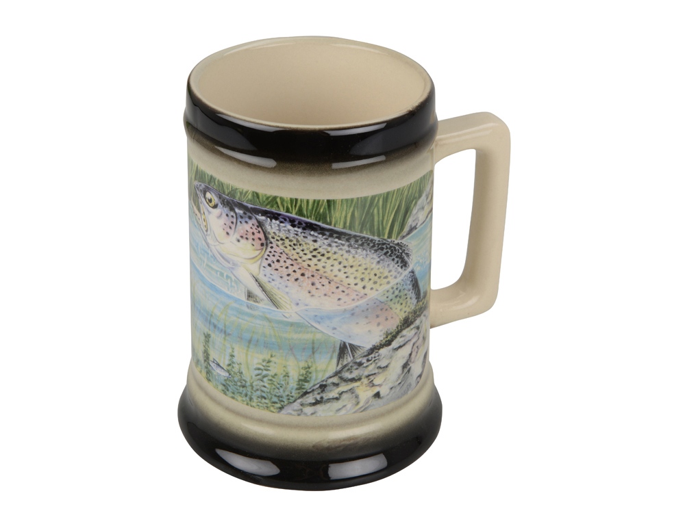 Кружка За удачную рыбалку с логотипом  | Print Logo