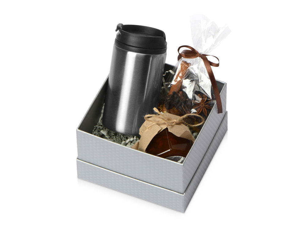 Подарочный набор Согревающий глинтвейн фото на сайте Print Logo.