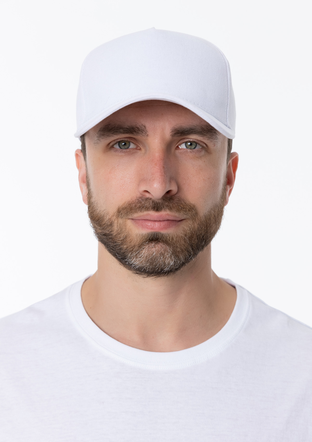 Футболка унисекс без бокового шва STAN хлопок 160, 02, Белый,  (10/1)  (50/L)