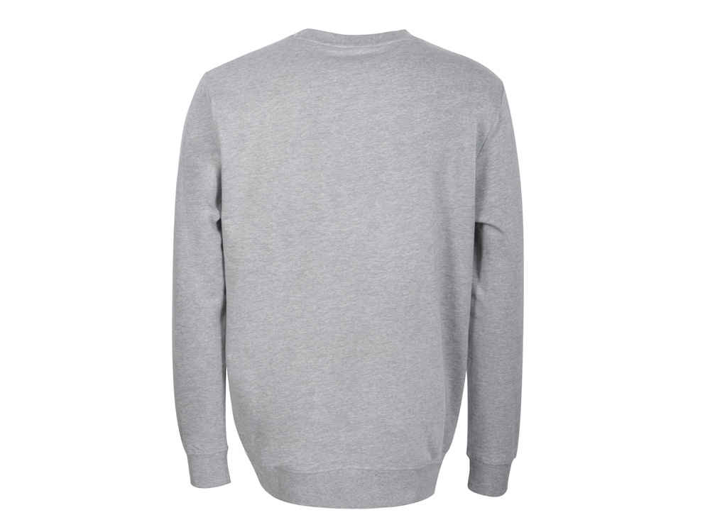 Кроеный джемпер футтер Warsaw, 230гр S, серый меланж