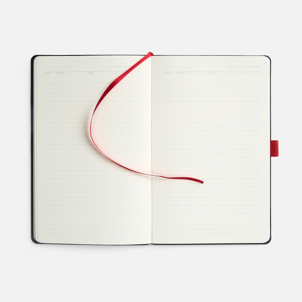 Ежедневник Lungo, недатированный