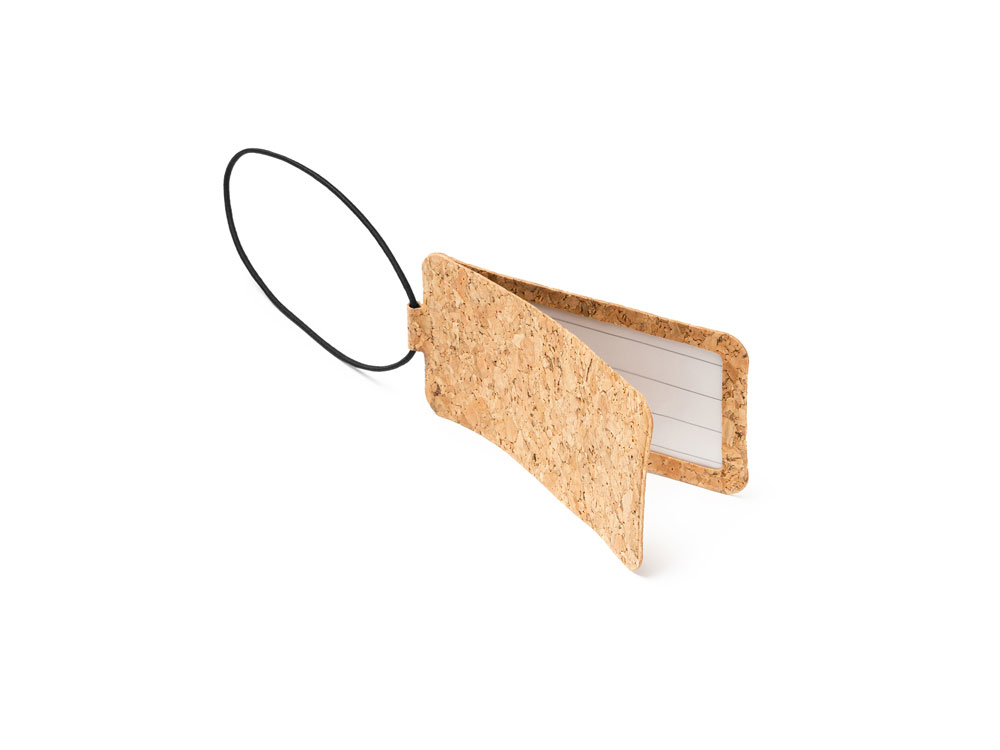 Бирка для чемодана PETRA с логотипом  | Print Logo