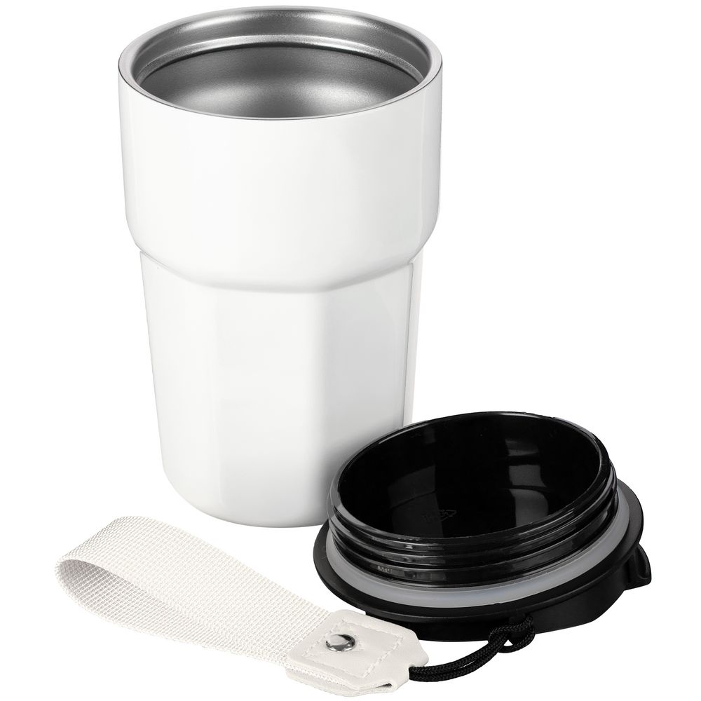 Термостакан Freshbrew — пример нанесения логотипа (Molti) | Print Logo