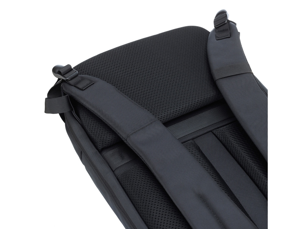 Рюкзак TORBER ВОЯЖ с отделением для ноутбука 18,5'', черный, полиэстер 900D, 33х15х48 см, 20 л