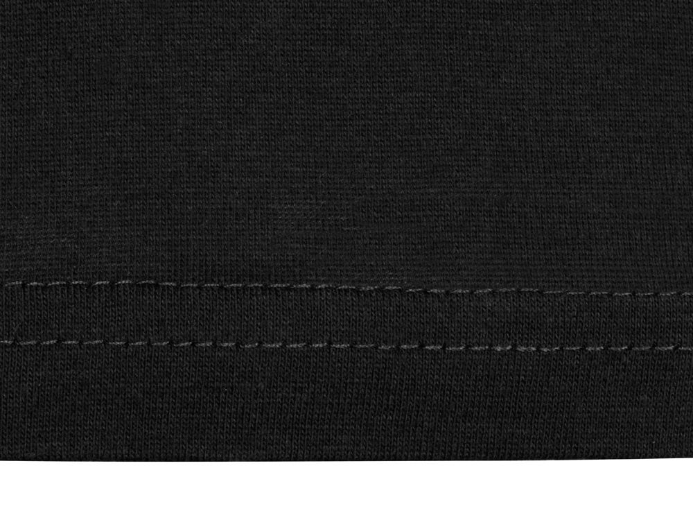 Футболка Club мужская, без боковых швов, черный