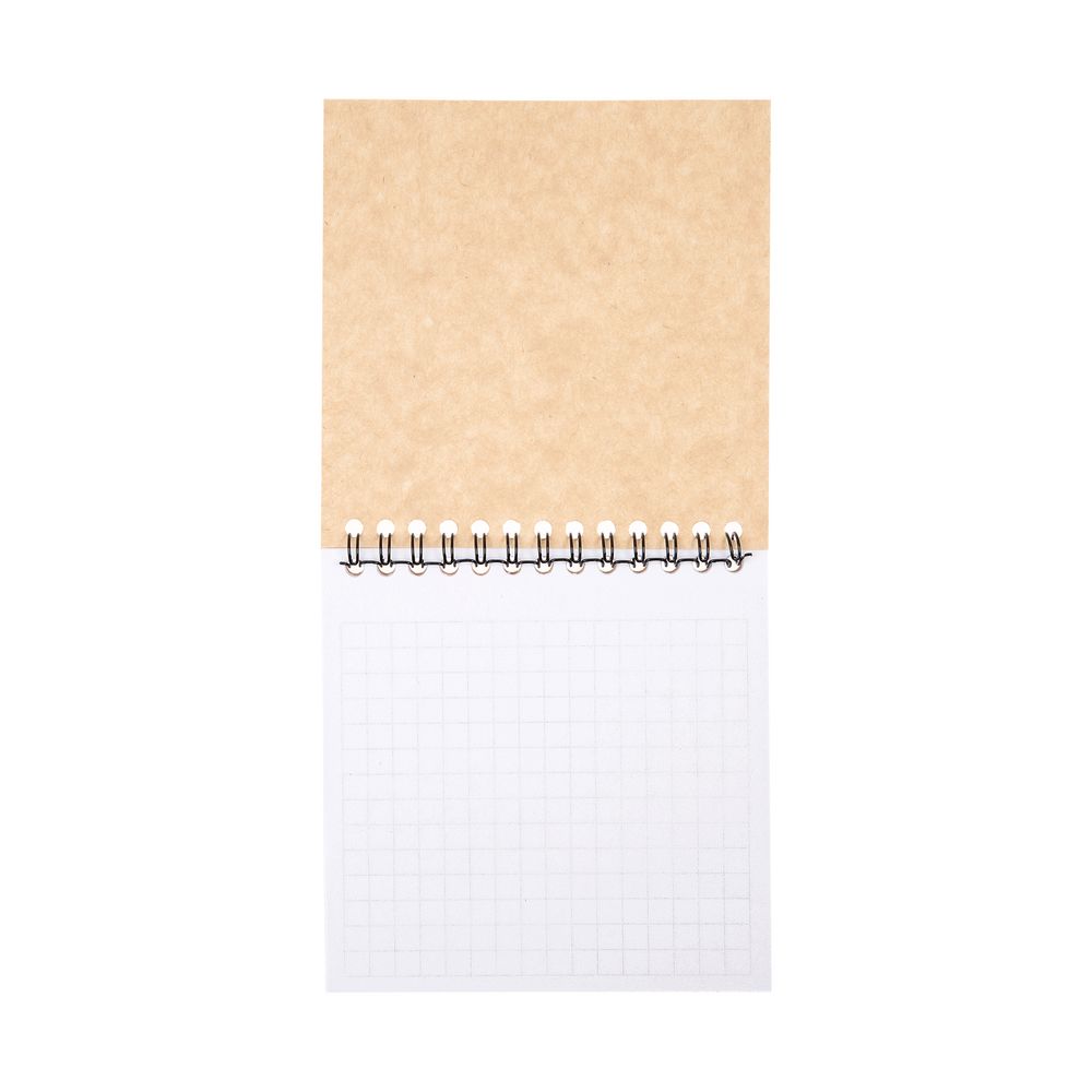 Блокнот на пружине Centar M фото на сайте Print Logo.