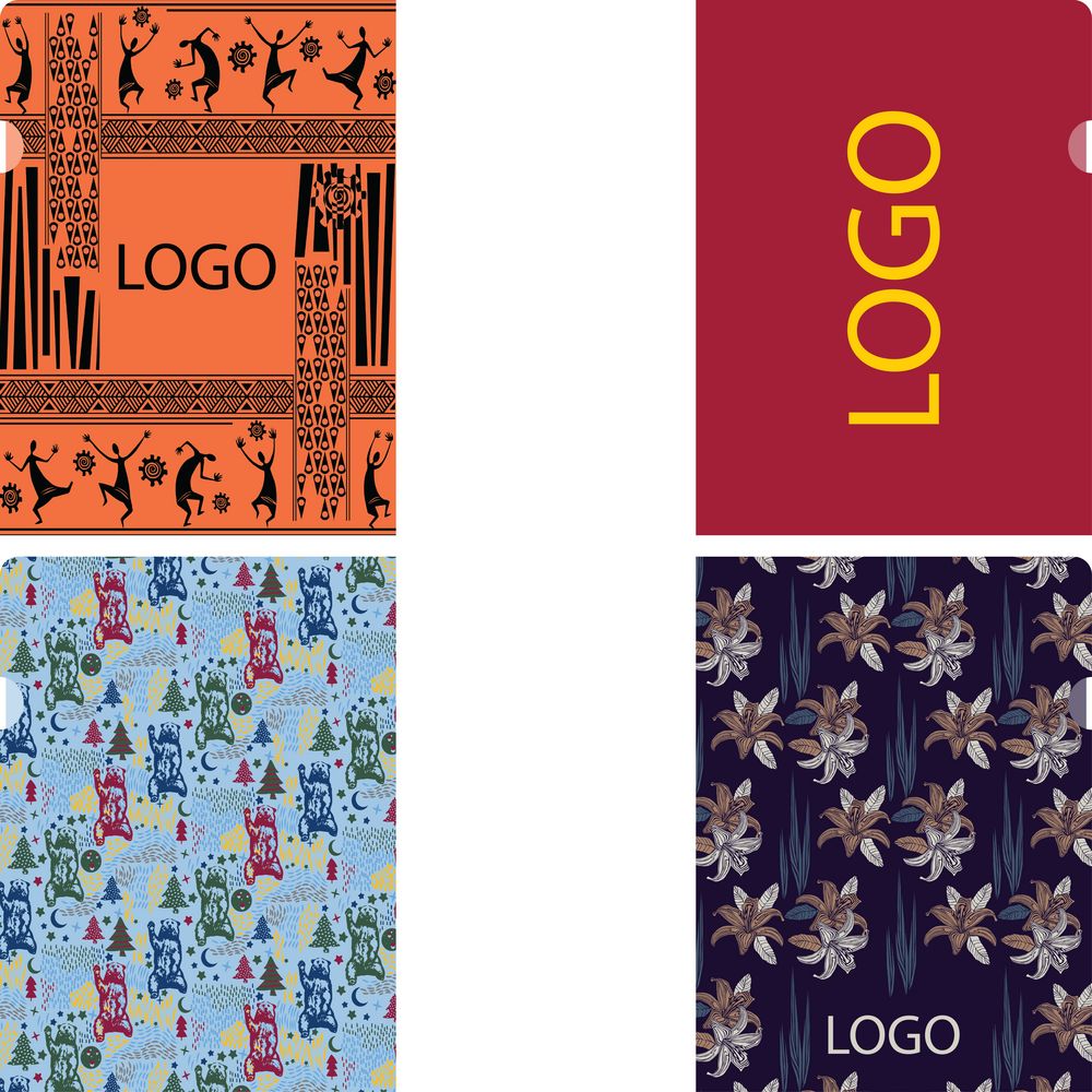 Папка-уголок на заказ Canto с логотипом  | Print Logo