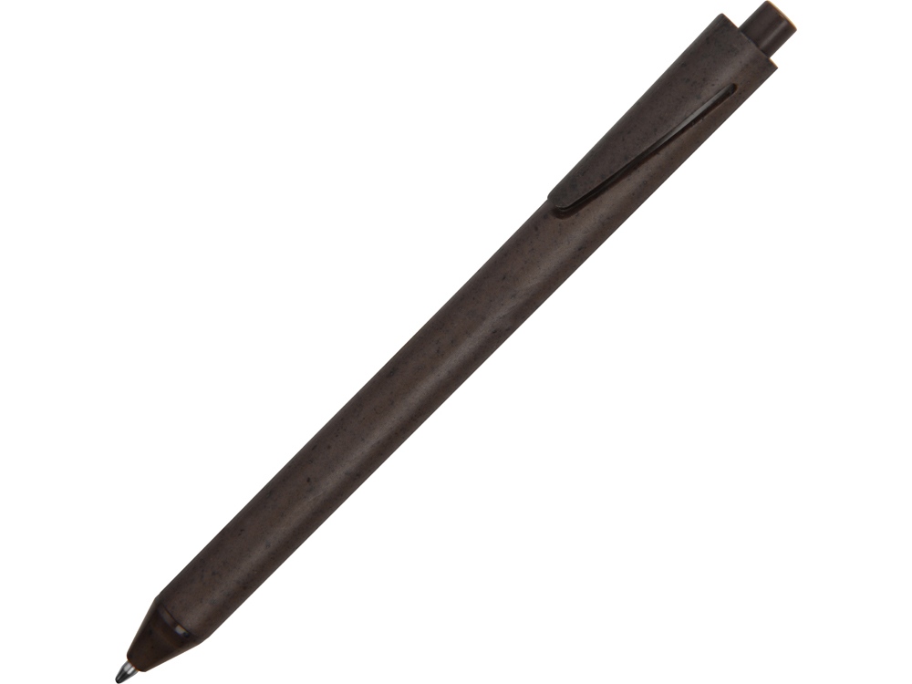 Ручка шариковая Coffee из кофейных зерен с логотипом  | Print Logo