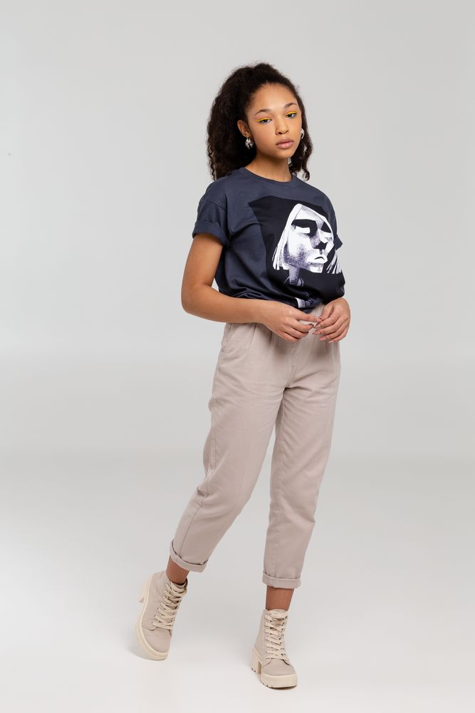 Футболка «Меламед. Kurt Cobain» — пример нанесения логотипа (Author's) | Print Logo