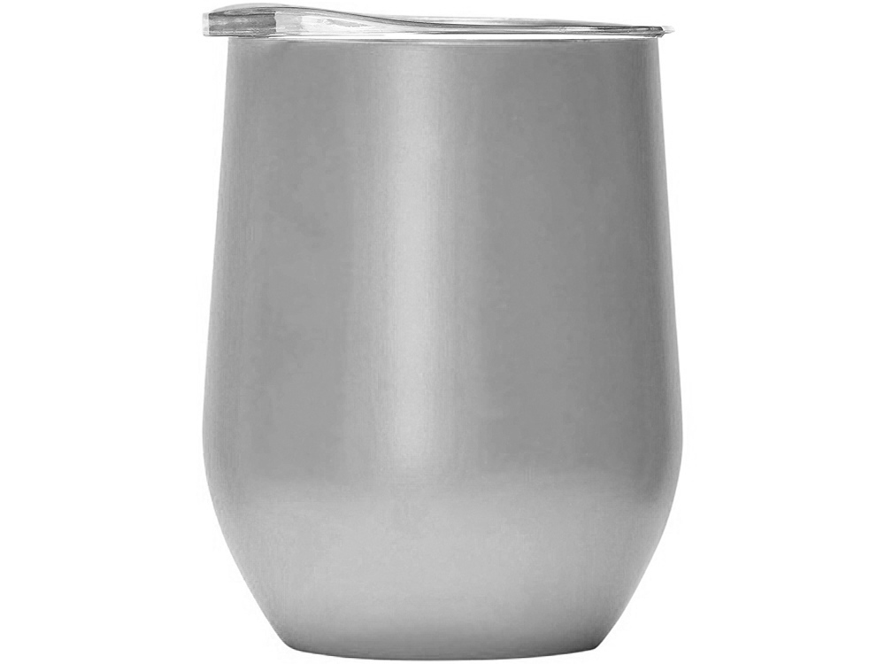 Вакуумная термокружка Sense, непротекаемая крышка, серый (Р)