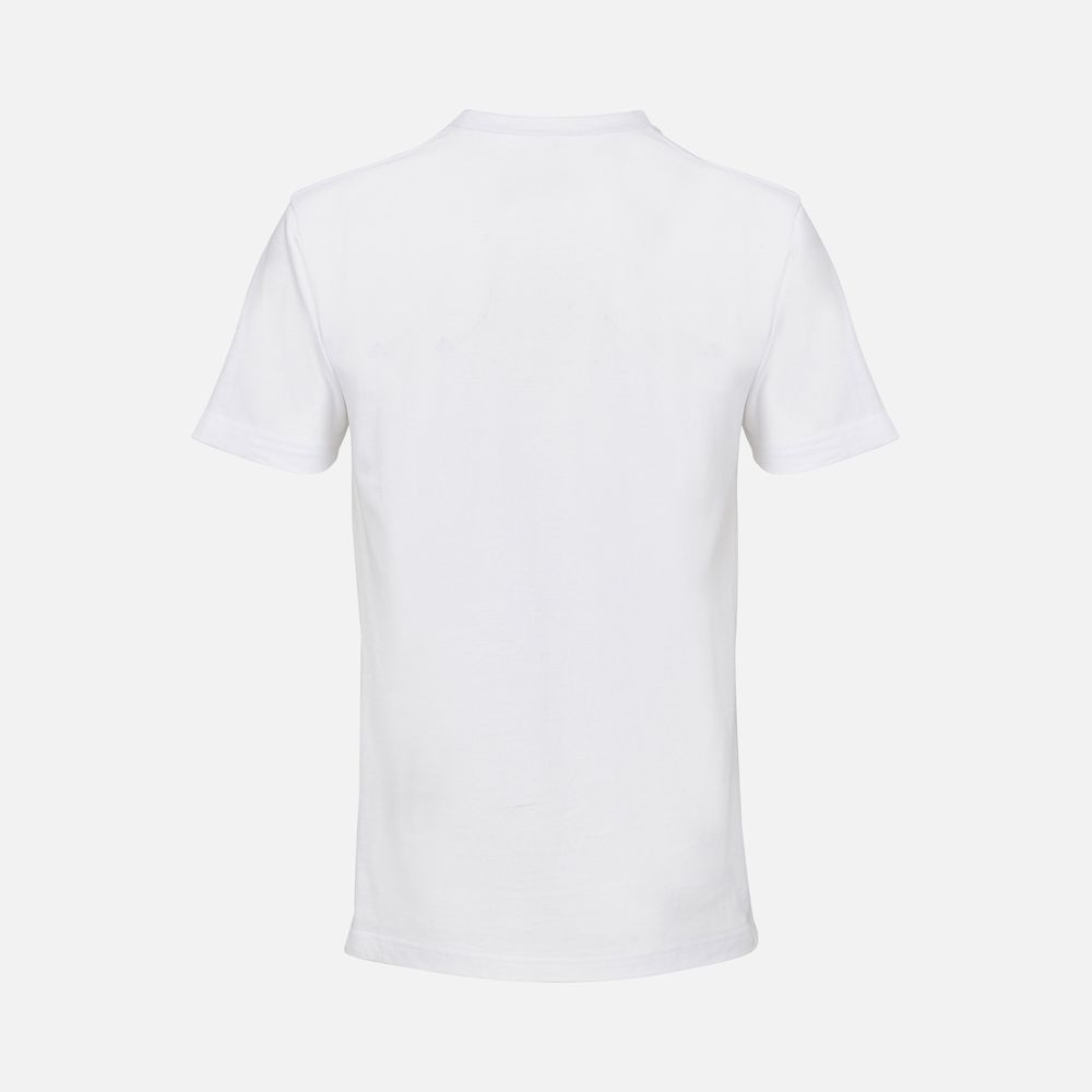 Футболка унисекс Cliff, белая, размер 3XL