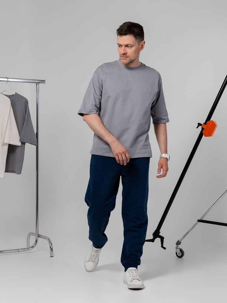 Футболка оверсайз унисекс Kosmos 2.0 фото на сайте Print Logo.