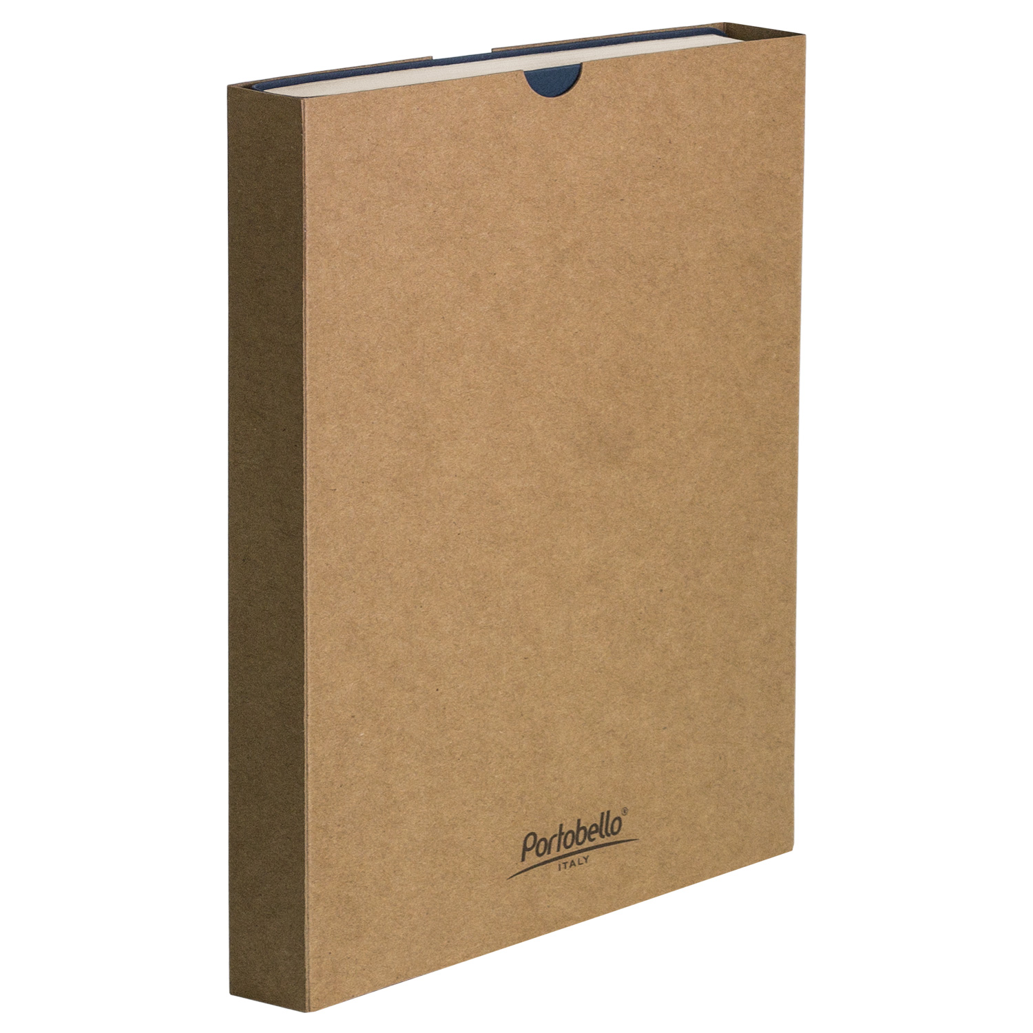 Ежедневник Vetro недатированный, коричневый фото на сайте Print Logo.