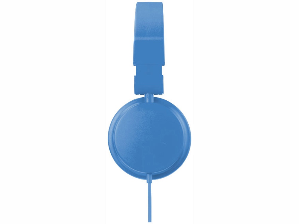 Наушники складные Rally, ярко-синий