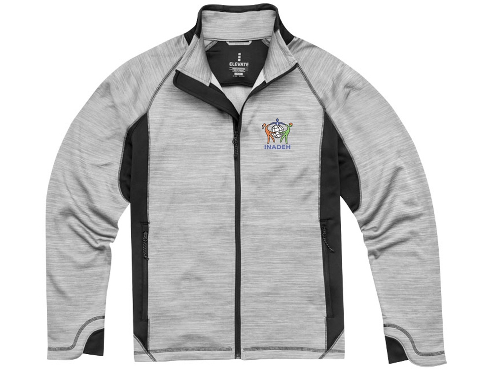 Куртка Richmond мужская на молнии, серый меланж