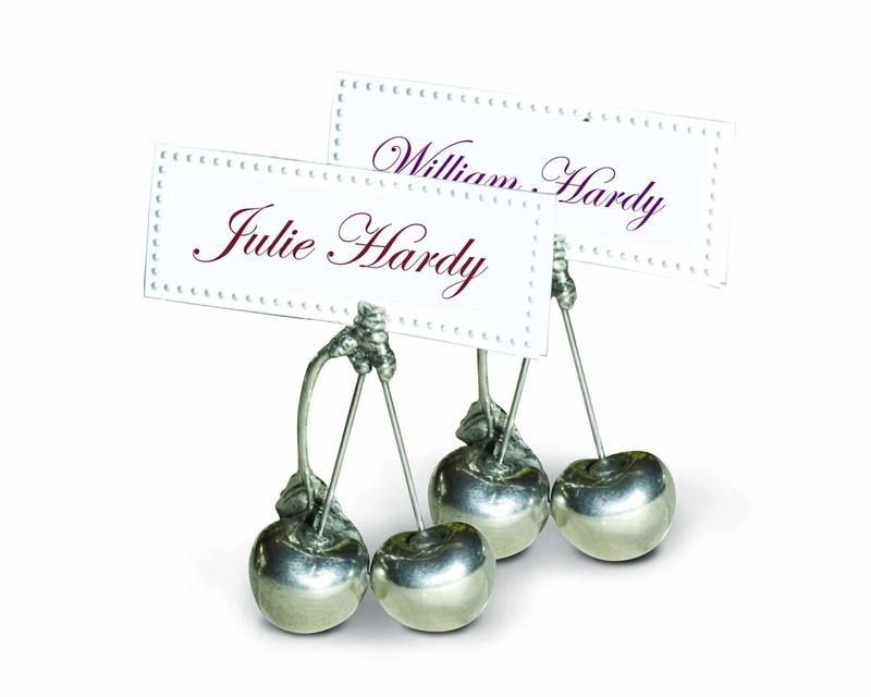 Набор из 4 подставок Cherry с логотипом Vagabond | Print Logo