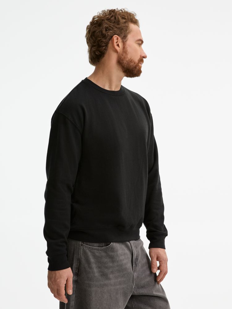 Свитшот унисекс Columbia, черный, размер S