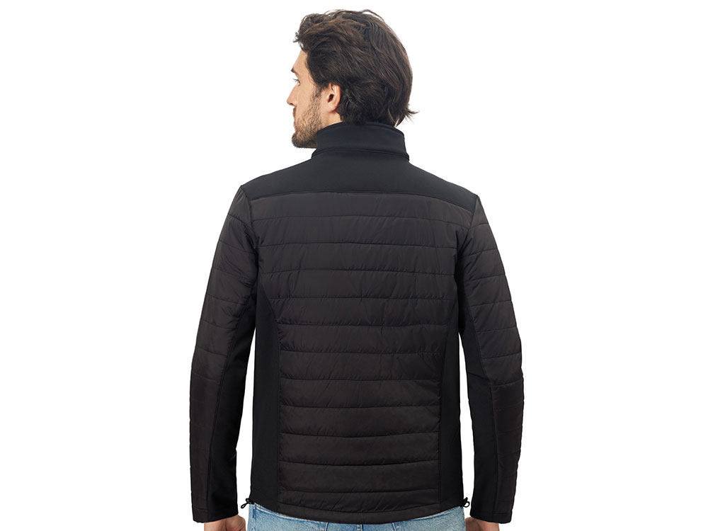 Куртка утепленная Racer мужская, черный