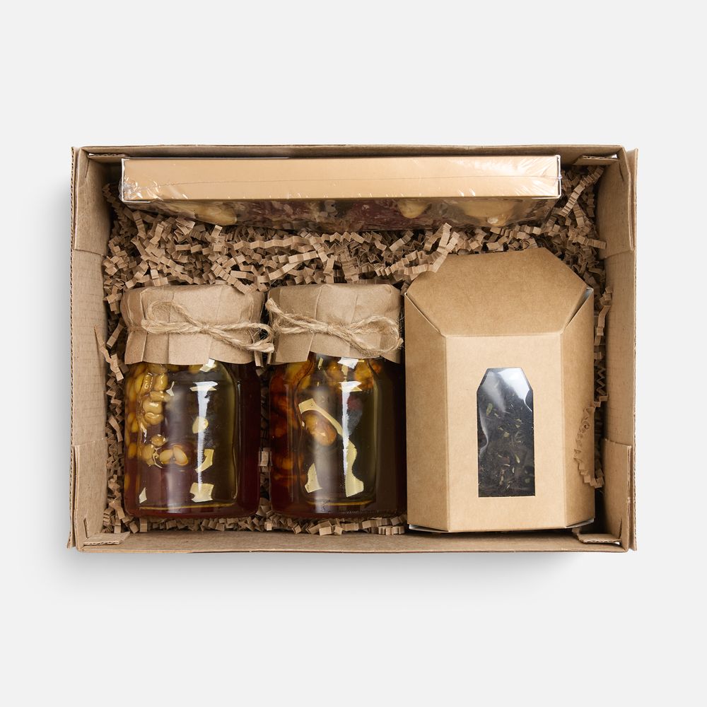 Набор Sweeting Nuts фото на сайте Print Logo.