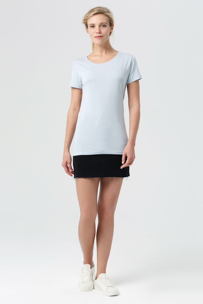 Футболка женская Martin Women голубая, размер XL