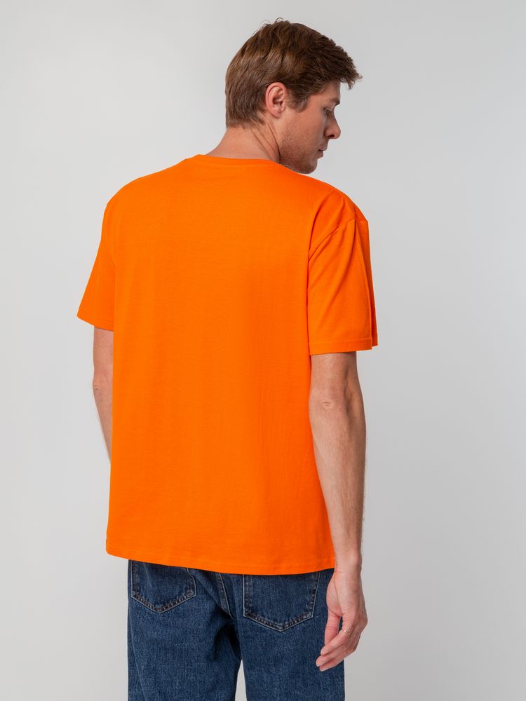 Футболка унисекс T-bolka 140, оранжевая, размер XL