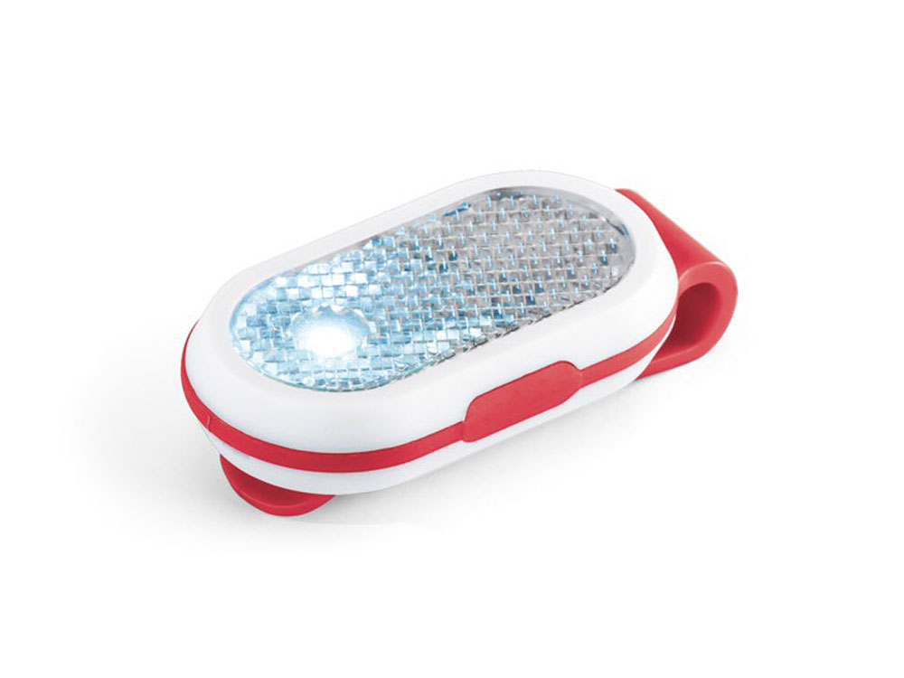 MOLLEMA. Светоотражатель, Красный