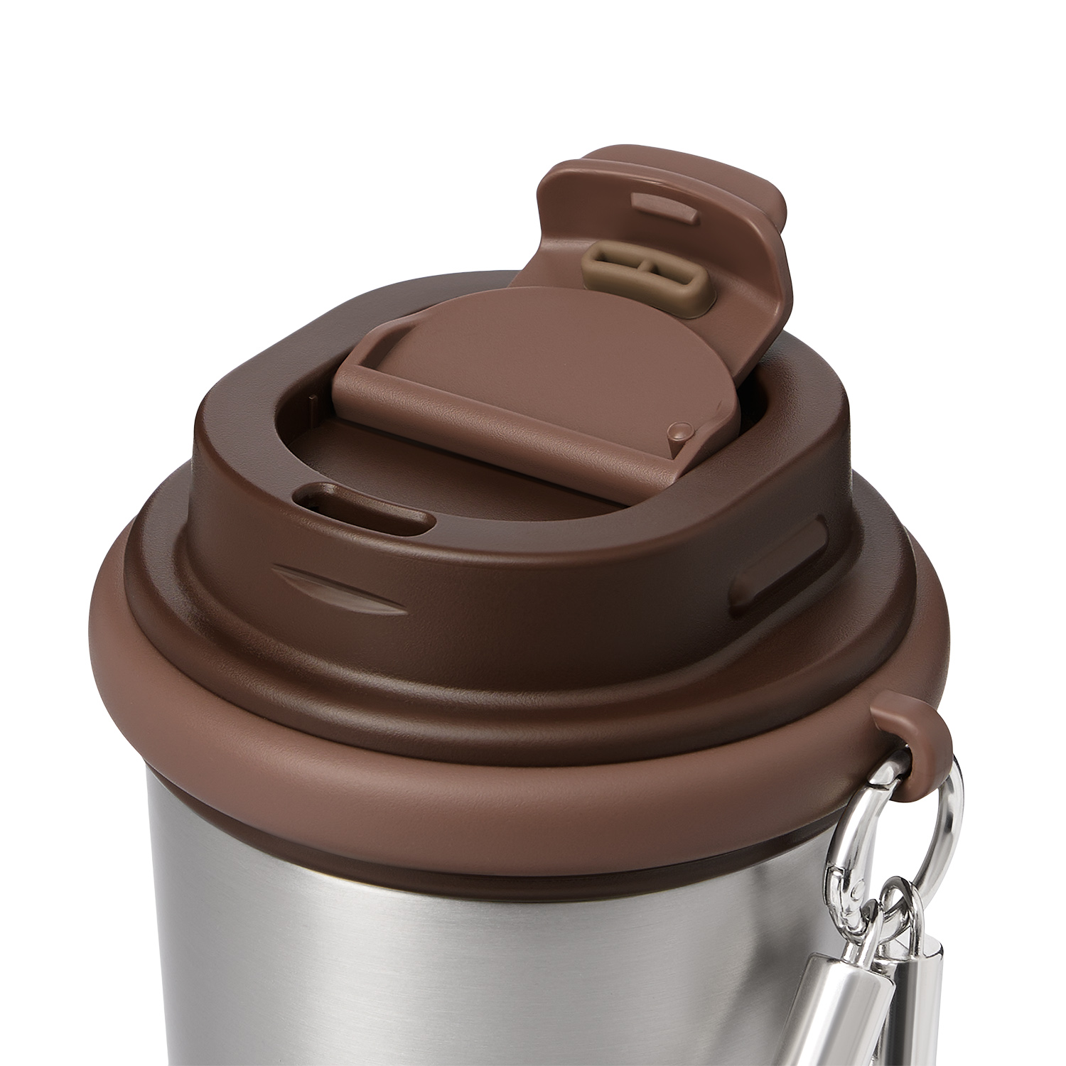 Термокружка вакуумная Сидней (Sydney), серебряная