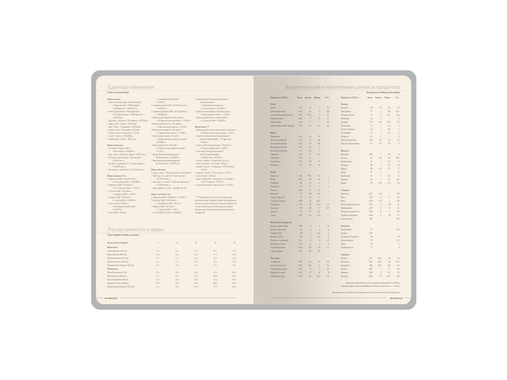 Ежедневник А5 датированный Megapolis Loft на 2026, морская волна