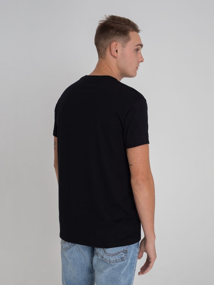 Футболка Letucci — пример нанесения логотипа (Принтэссенция) | Print Logo