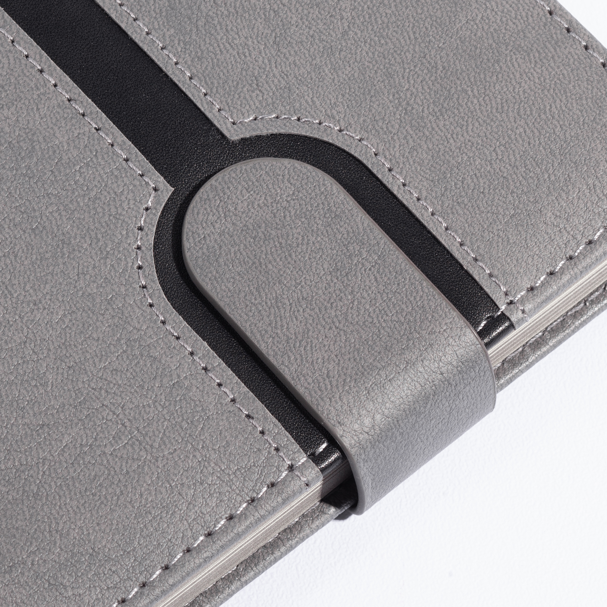 Ежедневник недатированный "Бари", формат А5, зеленый с серым