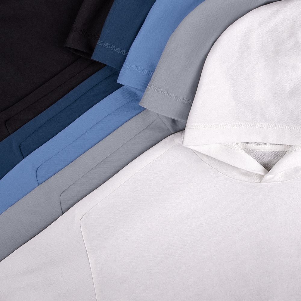 Футболка оверсайз унисекс с капюшоном Neofit фото на сайте Print Logo.