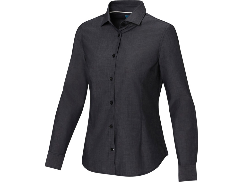 Рубашка Cuprite женская с логотипом Elevate | Print Logo