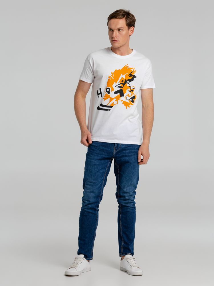 Футболка «Меламед. Ноль» — пример нанесения логотипа (Author's) | Print Logo