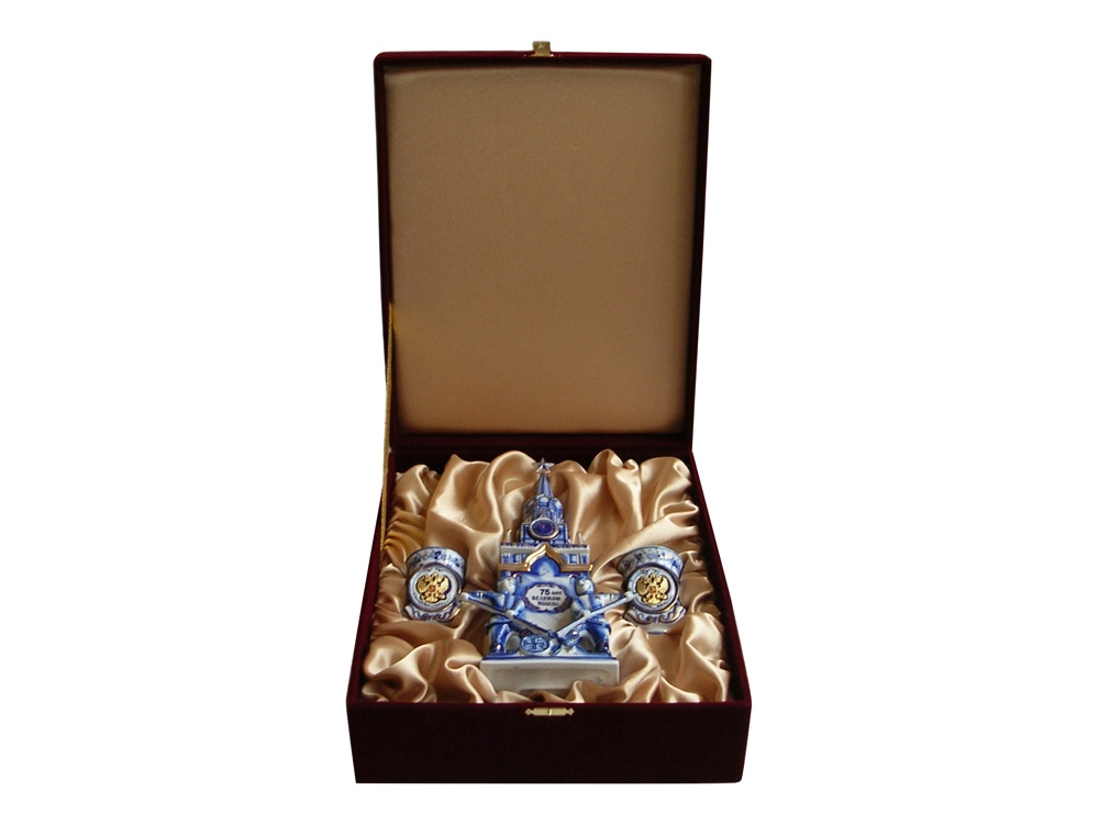 Подарочный набор Наша Победа с логотипом  | Print Logo