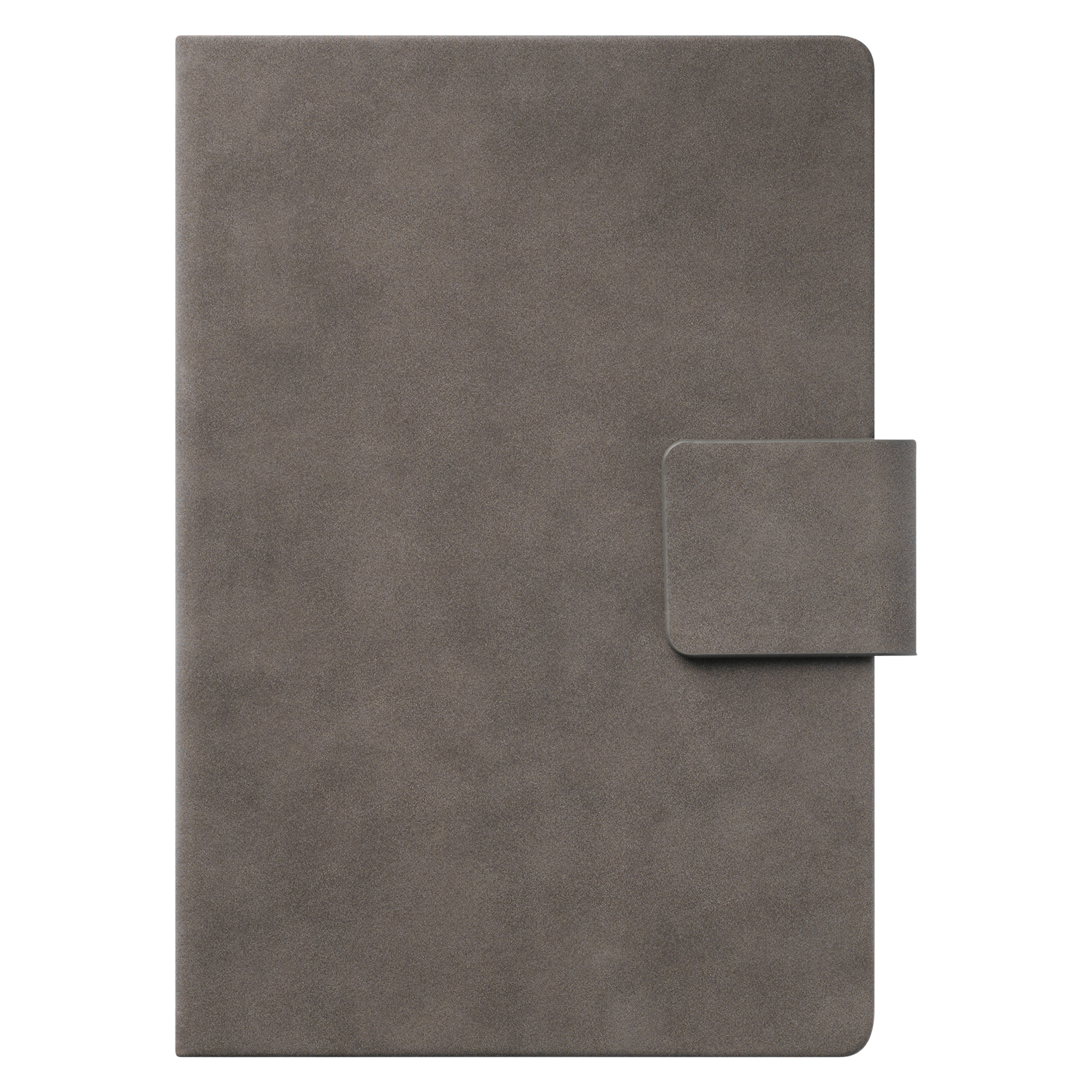 Ежедневник Риц (Ritz) недатированный, серый, твердая обложка