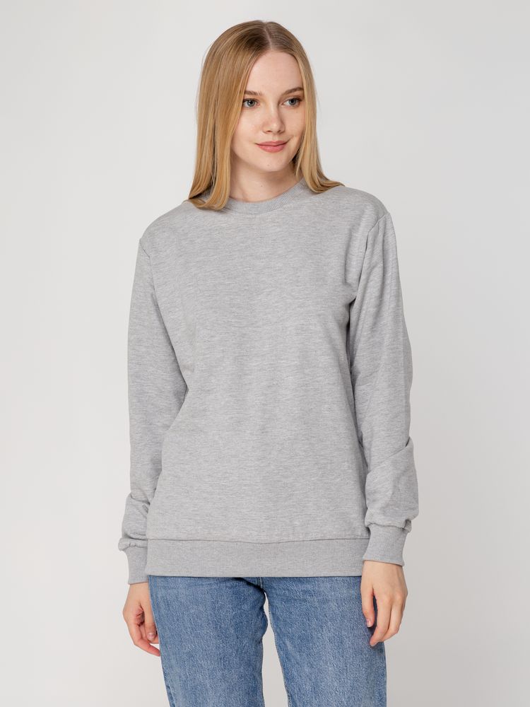 Свитшот Toima 2.0, серый меланж, размер 4XL