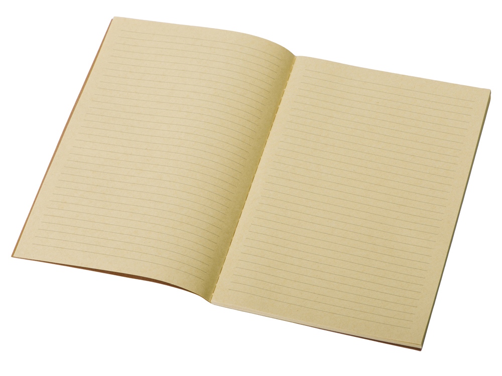 Блокнот Monet, гибкая обложка A5 из моющегося крафта, 32 листа, натуральный