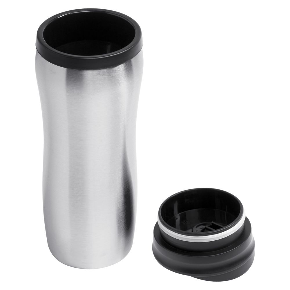 Термостакан Shape — пример нанесения логотипа () | Print Logo