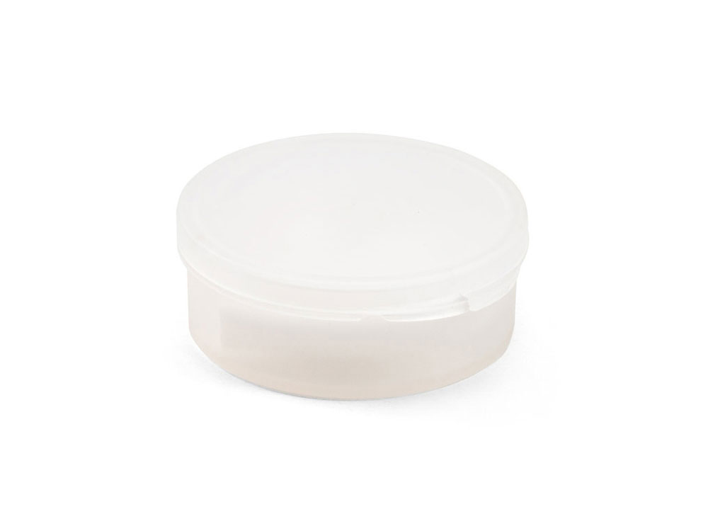 DRINKY. Многоразовая трубочка из силикона, Белый